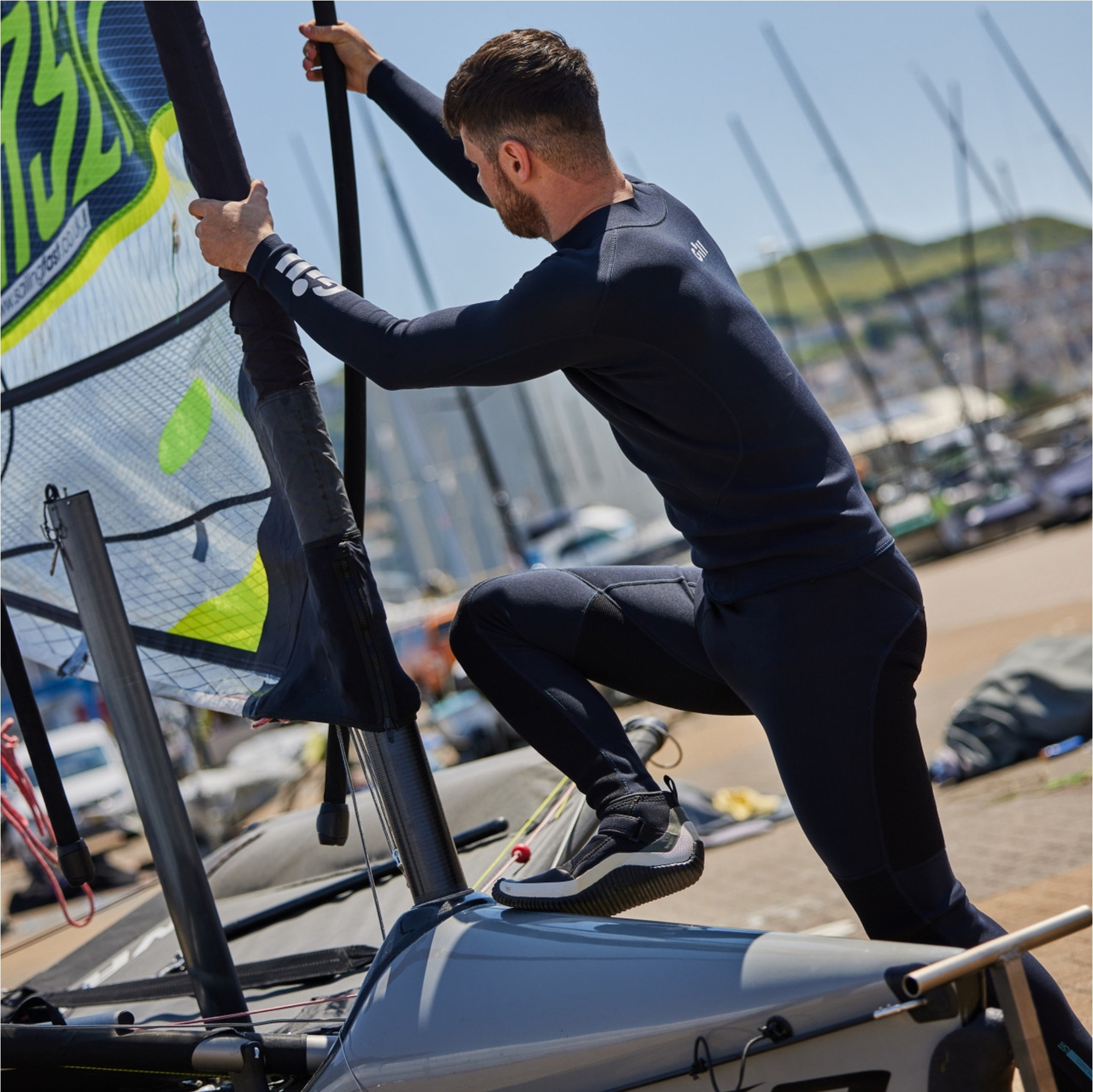 2026 Gill Heren Zenlite 2.0 Pant 5104 - Dark Navy